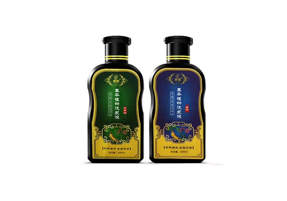 蒙霸养发的草本洗发液产品